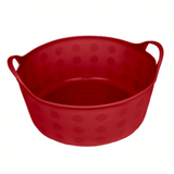 GS Equestrian & Country Shallow Tub #colour_red