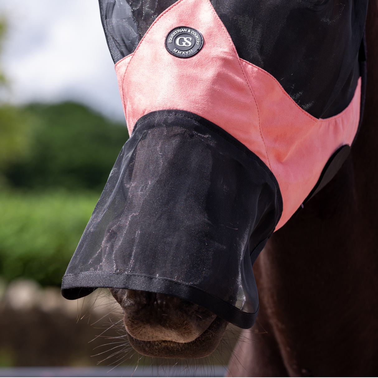 GS Equestrian & Country Revella Full Fly Mask