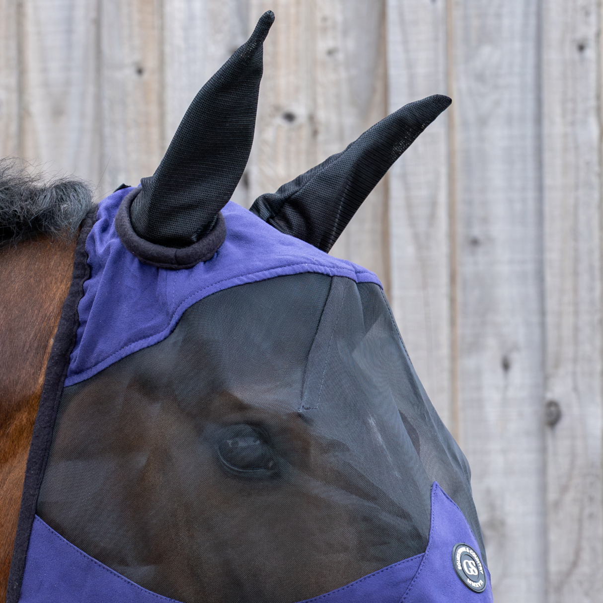 GS Equestrian & Country Revella Half Fly Mask