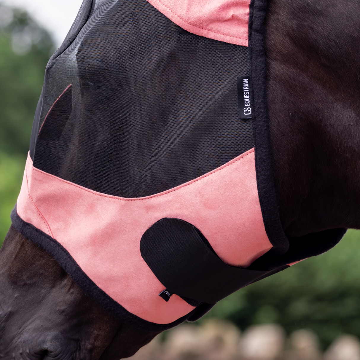 GS Equestrian & Country Revella Half Fly Mask
