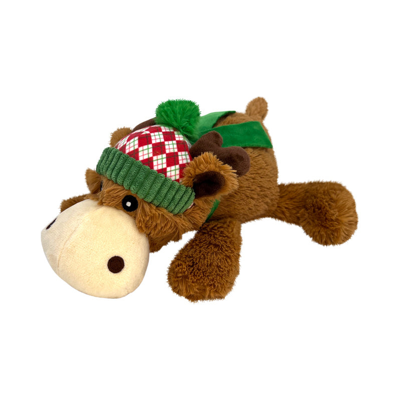 KONG Holiday Cozie Reindeer #colour_check-pattern