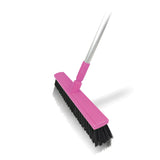 Harold Moore Stable & Yard Broom #colour_pink