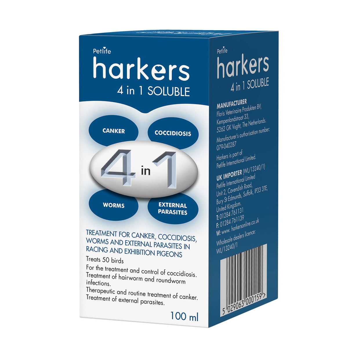 Harkers 4 In 1 Soluble