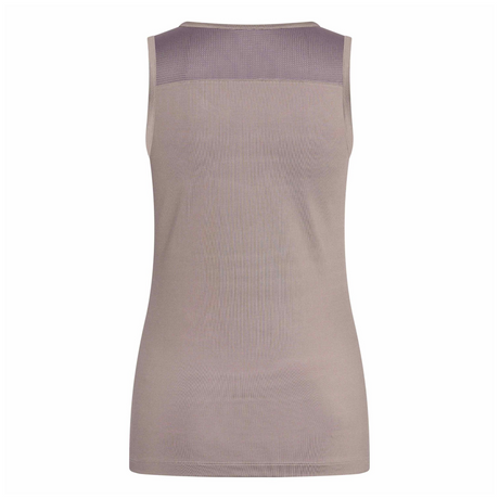 HV Polo Annabel Tech Singlet #colour_espresso