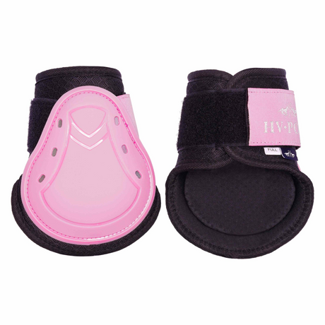 HV Polo Classic Tendon and Fetlock Boot Set #colour_wild-rose