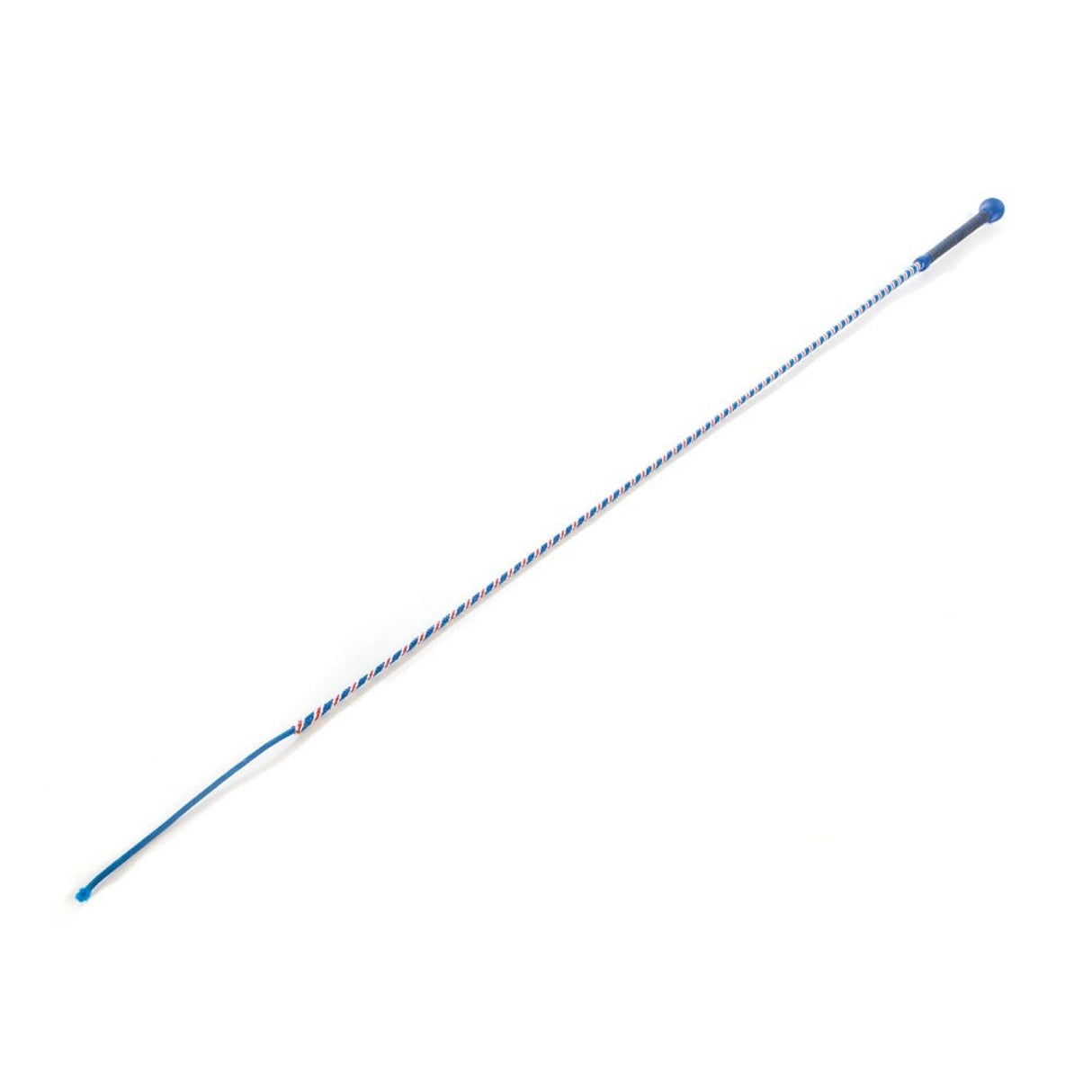 Hy Equestrian Great Britain Style Dressage Whip Rd/wht/blu