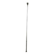 Hy Equestrian Schooling Whip Open Keeper Black