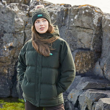Women's Taiga Thermal Jacket - Deep Forest