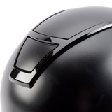 Champion Insight Oval Standard Peak Riding Hat #colour_matt-black