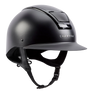 Champion Insight Round Wide Peak Riding Hat #colour_matt-black