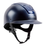 Champion Insight Round Wide Peak Riding Hat #colour_matt-navy