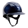Champion Insight Round Wide Peak Riding Hat #colour_metallic-navy