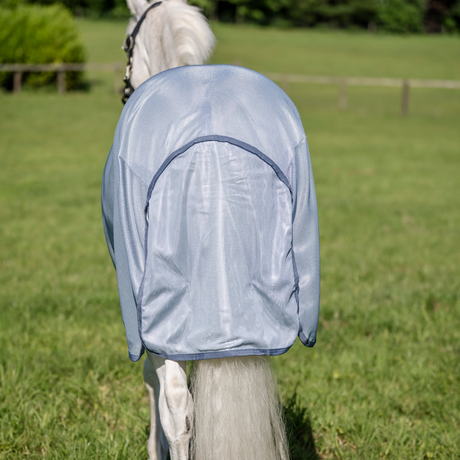 Horseware Ireland Amigo Pony Bug Rug #colour_heather-blue-blue-silver