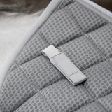 Horseware Ireland Alessandro Albanese Performance Dressage Pad #colour_silver-slate