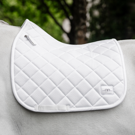 Horseware Ireland Alessandro Albanese Performance Jump Pad #colour_white