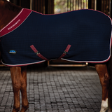 Weatherbeeta Thermocell Cooler Standard Neck #colour_navy-burgundy