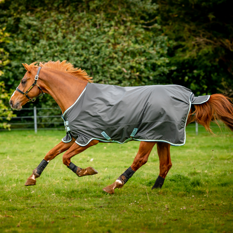Horseware Ireland Amigo Hero 600D with Ripstop 50g #colour_shadow-blue-haze-navy