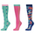 Dublin 3 Pack Socks Adults #colour_tropical