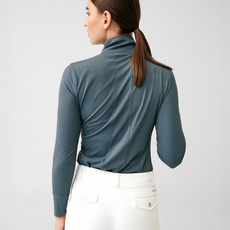 PS of Sweden Toska Long Sleeve #colour_storm-blue