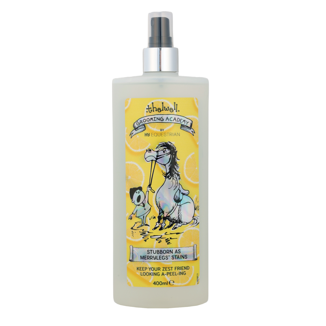 Hy Equestrian Thelwell Grooming Academy - Stubborn as Merrylegs' Stains