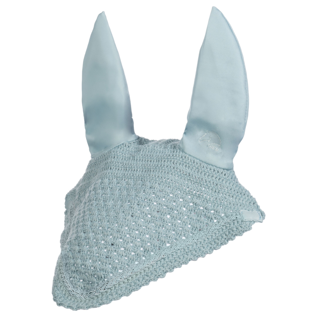 HKM Ear Bonnet -Daphne- #colour_light-blue