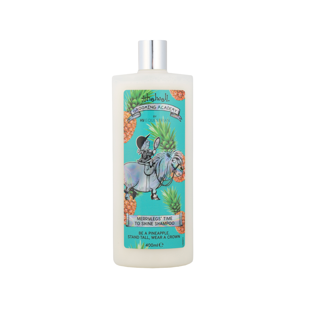 Hy Equestrian Thelwell Grooming Academy - Merrylegs Time To Shine Shampoo