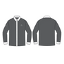 Mark Todd Kids Competition Shirt - Boys #colour_light-grey-white