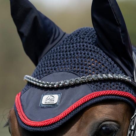 HKM Ear Bonnet -Aruba- #colour_deep-blue