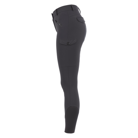 Cavallo Comina Grip Mobile Full Seat Breeches #colour_graphite