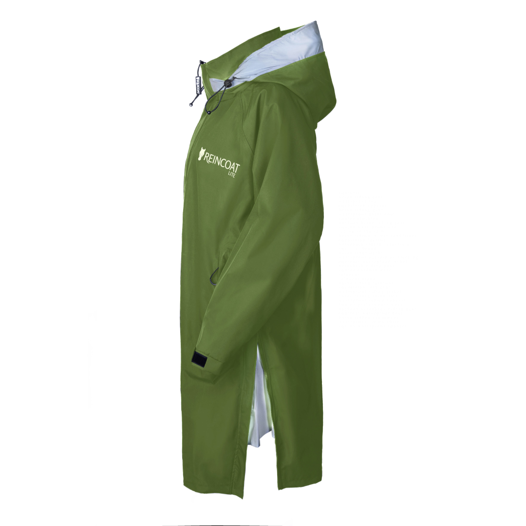 Equicoat Childs Reincoat Lite #colour_green