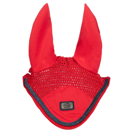 HKM Ear Bonnet -Aruba- #colour_red