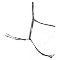 Henry James Classic Adjustable Bridge Breastplate