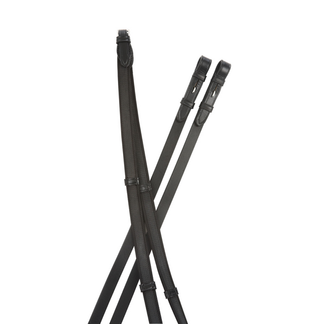 Collegiate Suregrip Reins IV #colour_black