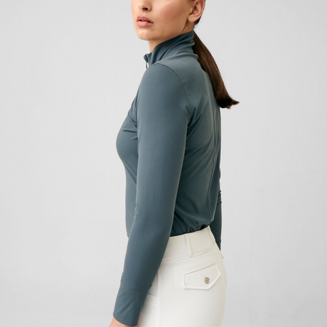 PS of Sweden Toska Long Sleeve #colour_storm-blue