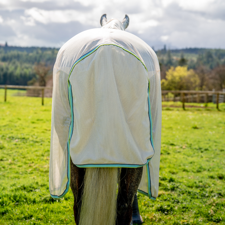 Horseware Ireland Amigo Bug Buster #colour_chalk-navy-blue-haze