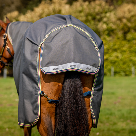 Horseware Ireland Amigo Bravo 12 Plus 0g Lite Turnout Rug #colour_shadow-navy-rose