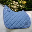 Horseware Ireland Alessandro Albanese Performance Dressage Pad #colour_sicilian-blue