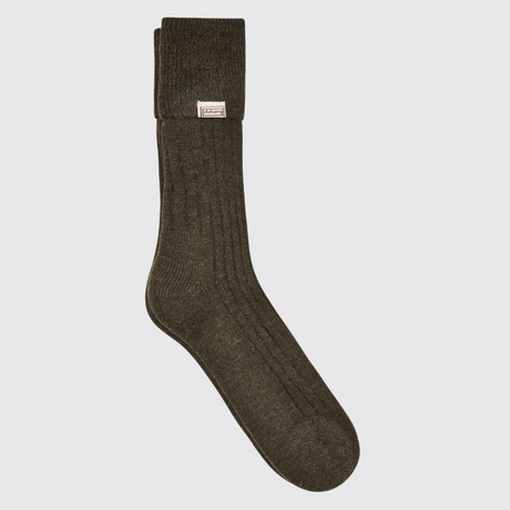 Dubarry Holycross Alpaca Socks #colour_olive