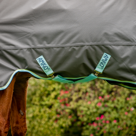 Horseware Ireland Amigo Hero 600D with Ripstop 50g #colour_shadow-blue-haze-navy