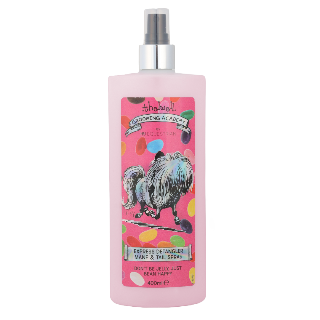 Hy Equestrian Thelwell Grooming Academy - Express Detangler Mane and Tail Spray