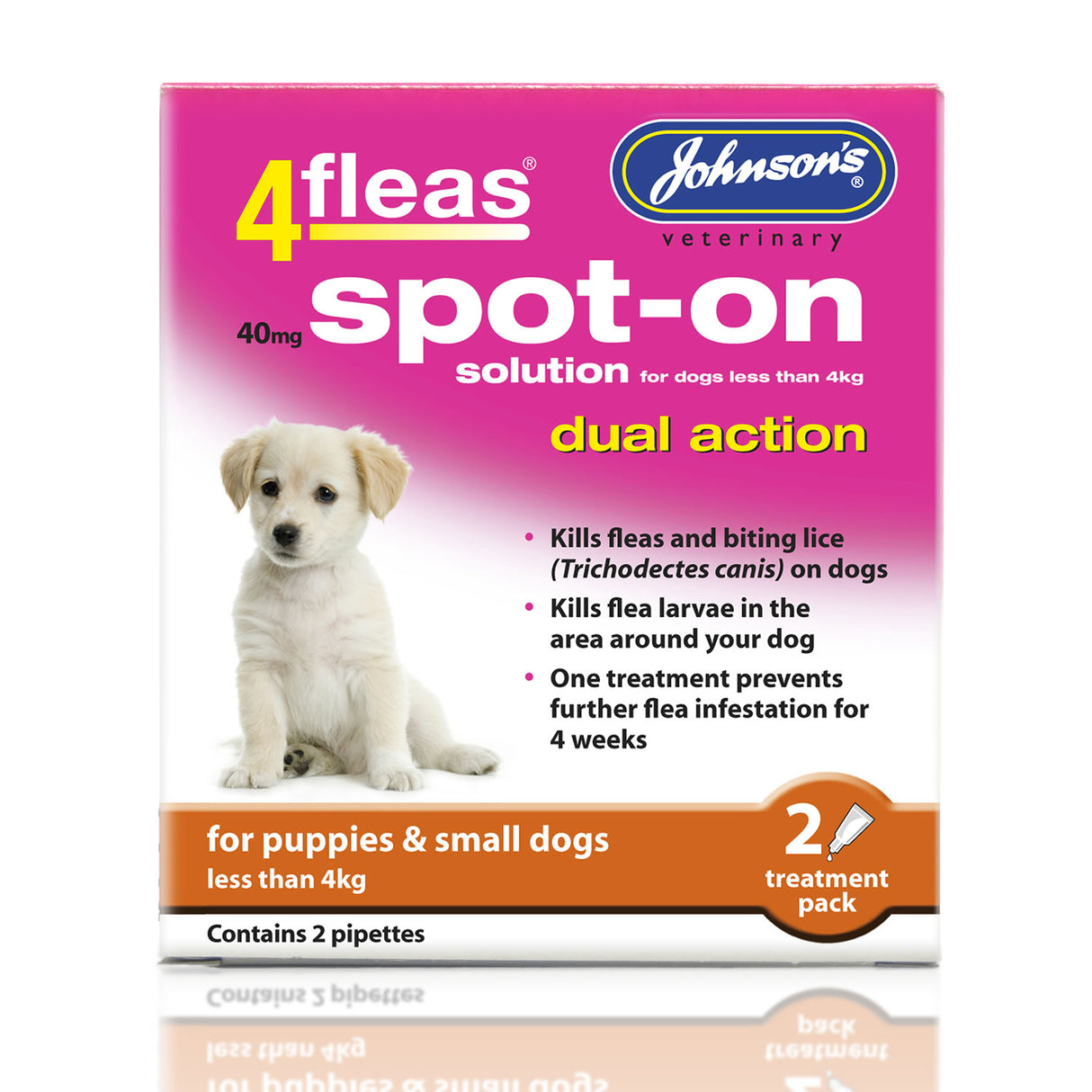 Johnson's Veterinary 4Fleas spot-On For Puppies