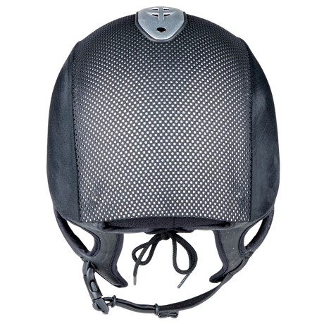 Champion Revolve X-Air Nova Peaked Helmet #colour_black-silver