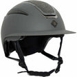 Imperial Riding Olania Deluxe Big Visor Riding Helmet #colour_grey