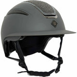 Imperial Riding Olania Deluxe Big Visor Riding Helmet #colour_grey