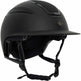 Imperial Riding Olania Deluxe Big Visor Riding Helmet #colour_black-glitter