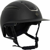 Imperial Riding Olania Deluxe Big Visor Riding Helmet #colour_black