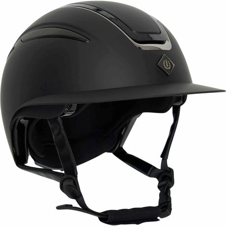 Imperial Riding Olania Deluxe Big Visor Riding Helmet #colour_black