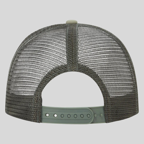 Ridgeline Signature Trucker Cap #colour_khaki-green