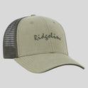 Ridgeline Signature Trucker Cap #colour_khaki-green