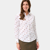 Alan Paine Ladies Lawen Printed Shirt